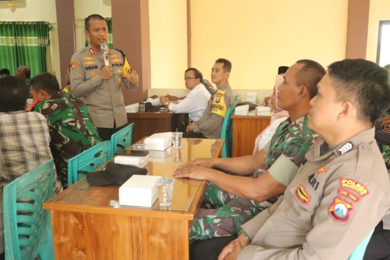 Cegah Korupsi Dana Desa, Kapolres Mojokerto Beri Kunci Untuk 3 Pilar