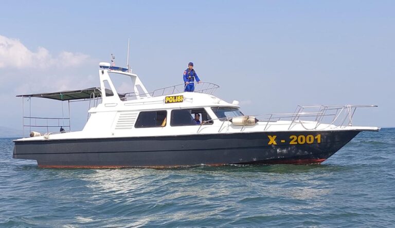 Ditpolairud Polda Jatim Libatkan 4 Kapal Patroli Amankan Jalur Perairan Jelang WWF ke-10 di Bali