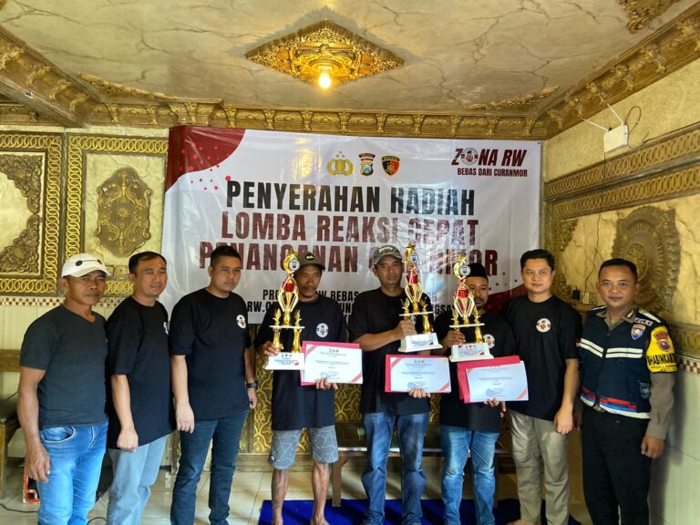 Edukasi Masyarakat, Polres Malang Gelar Lomba Reaksi Cepat Penanganan Kejahatan