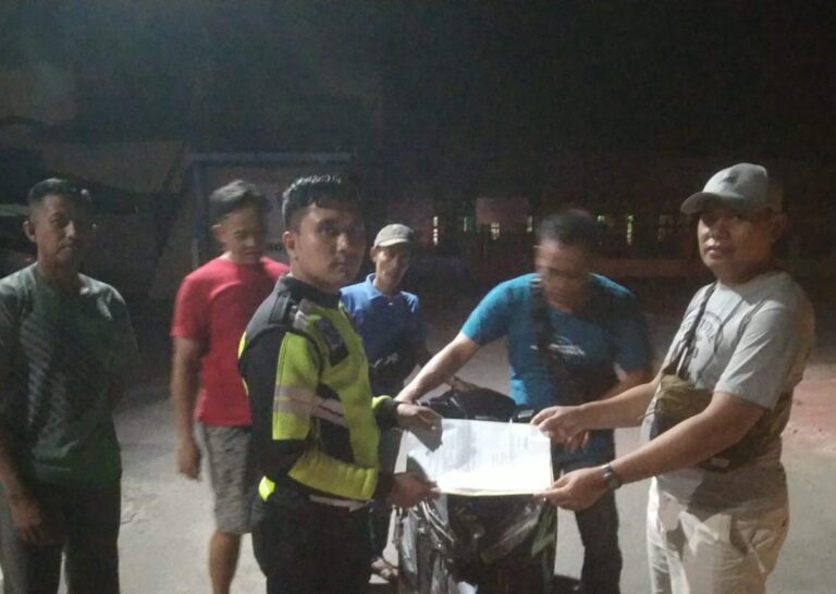 Berawal dari Tangani Kecelakaan, Polres Sampang Berhasil Ungkap Dugaan Curanmor TKP di Pamekasan