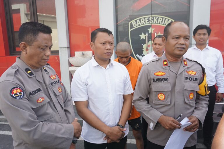 Polres Mojokerto Kota Berhasil Tagkap Dua Jambret, Pelaku Baru 6 Jam Keluar dari Lapas Malang