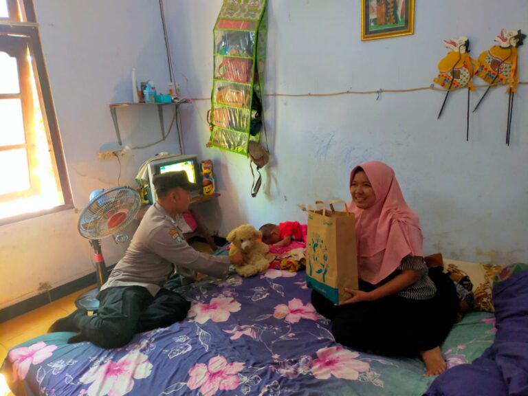 Tekan Stunting, Polisi Dukung Program Phentul Melikan di Ngawi