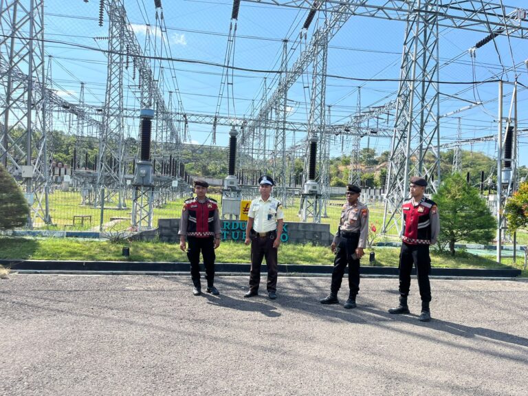 Polres Situbondo Gelar Patroli Obvit Gardu Induk PLN Dukung Pengamanan WWF ke-10 di Bali