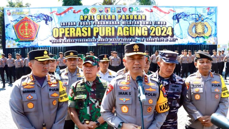 Polda Jatim Libatkan Ratusan Personel Gabungan Kawal WWF ke-10 di Bali
