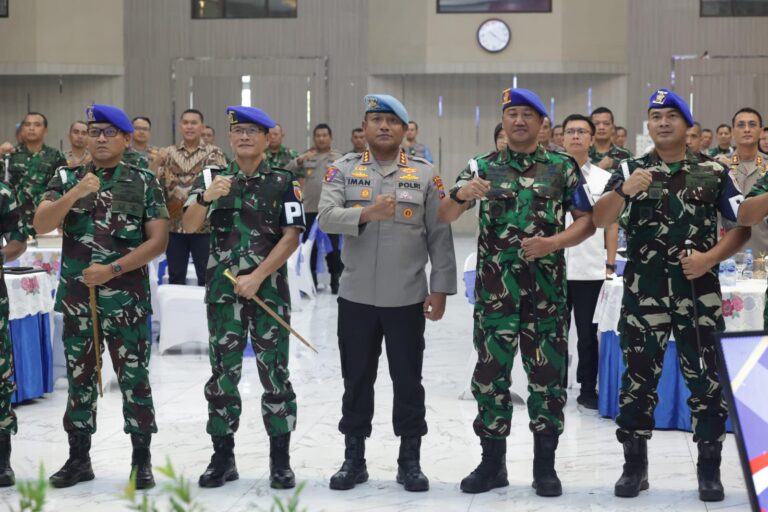 Polda Jatim dan Kodam V Brawijaya Pererat Soliditas dan Sinergitas Wujudkan TNI-Polri Solid