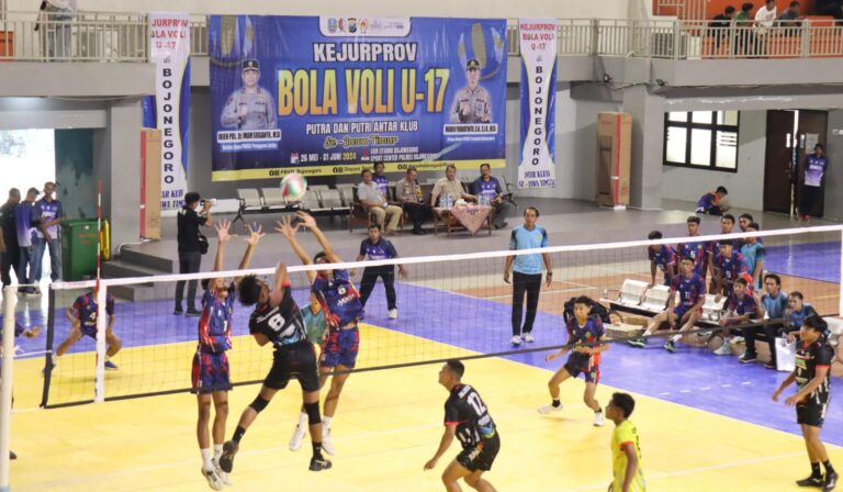 PBVSI Jatim Gelar Kejurprov Antar Klub U–17 di Bojonegoro