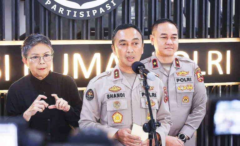 Kadivhumas Polri Tegaskan Kepolisian dan Kejaksaan Agung Baik-Baik Saja