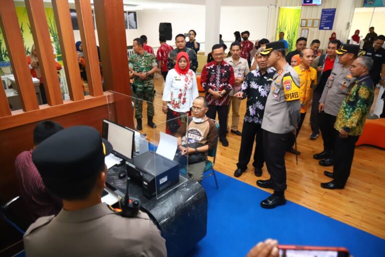Mall Pelayanan Publik Magetan Tambah Dua Layanan Baru SKCK dan SKTLK