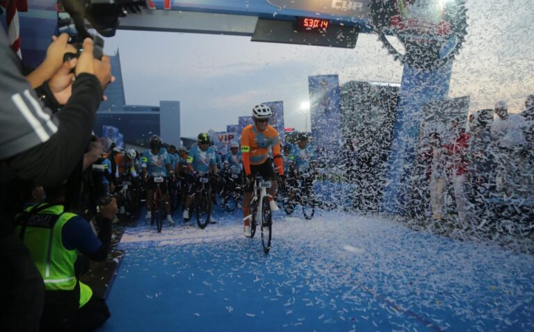 Gelar Tour de Panderman 2024, Polda Jatim Kenalkan Potensi Daerah hingga Raih Rekor MURI