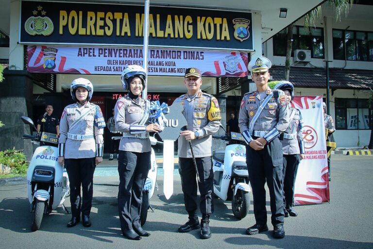 Polresta Malang Kota Tingkatkan Harkamtibmas Luncurkan “Srikandi Makota” dan Dukung Go Green