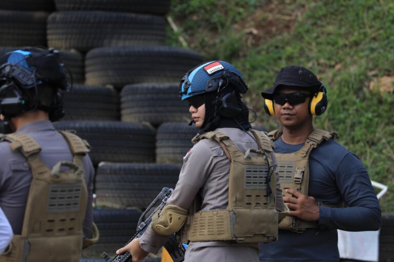 Putri “Bon-Bon” Polwan Polres Tuban Pertama Yang Tergabung Dalam Pasukan Perdamaian