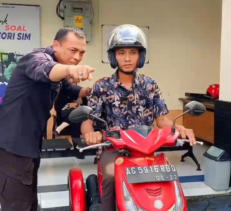 Ramah Kaum Difabel Polres Tulungagung Fasilitasi Peroleh SIM D
