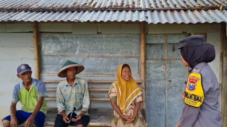 Dukung Ketahanan Pangan Polwan Polres Ngawi Didapuk Sebagai Polisi Wirotani