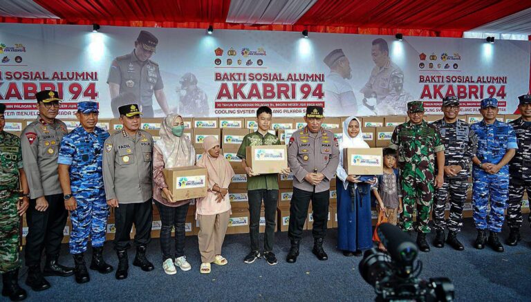 30 Tahun Pengabdian AKABRI 1994 Baksos Dan Bakkes “Bagimu Negeri Jiwa Raga Kami”