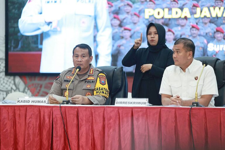 Polda Jatim Berhasil Tekan Angka Kriminal Melalui Operasi Sikat Semeru 2024