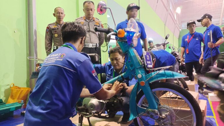 Pertama di Indonesia, Polda Jatim Gelar Lomba EVI se-Jawa