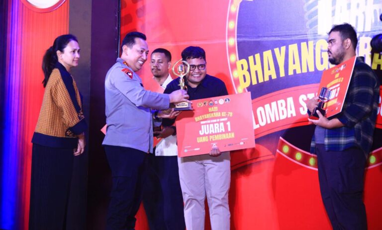 Selesai Gelar Acara Stand Up Comedy, Polri: Kritik Kita Tindaklanjuti