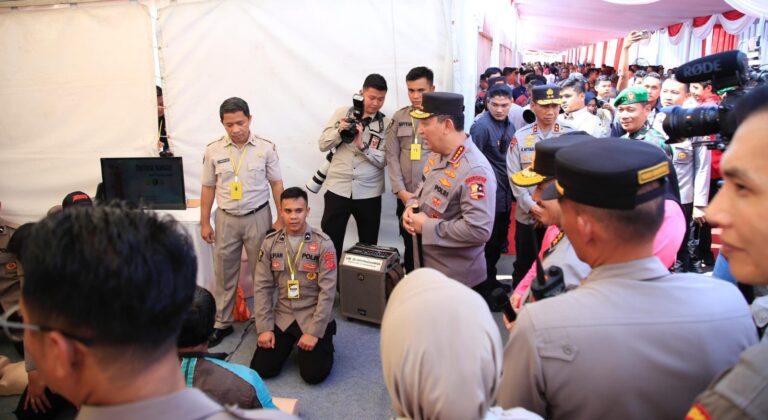 HUT Bhayangkara Ke-78, Polri Gelar Bakti Sosial Kesehatan Se-Indonesia