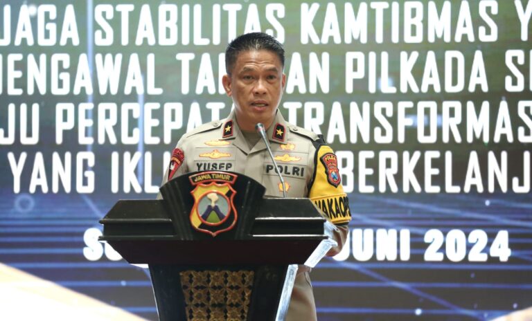 Wakapolda Jatim Buka Rakernis dan Latkatpuan Bidhumas