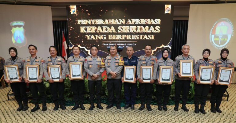 Gelar Rakernis Bidhumas Polda Jatim Siap Kawal Pilkada 2024