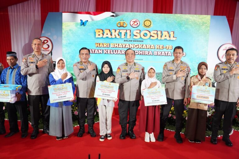 Hari Jadi IKDB 1990 ke-34, Bakti Sosial Berikan Manfaat dan Senyum Masyarakat Luas