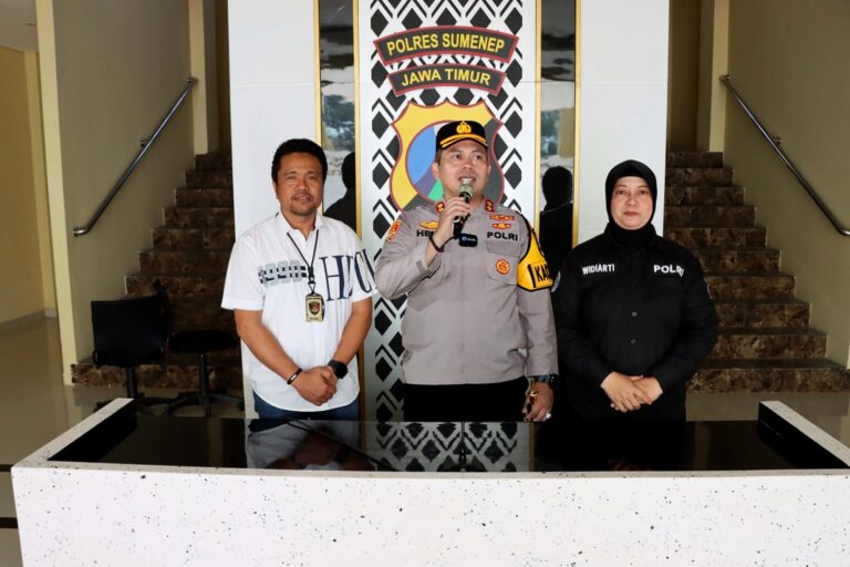 Polres Sumenep Berhasil Amankan Terduga Pelaku Pembuang Bayi di Desa Pabian