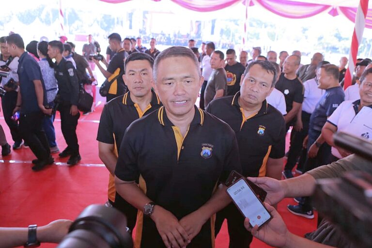 Sambut Hari Bhayangkara ke-78 Polda Jatim Gelar Panggung Prajurit Pupuk Sinergitas dan Soliditas TNI-Polri