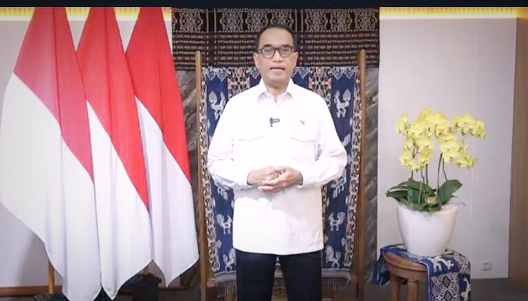 Menhub Budi Karya: “Selamat Hari Bhayangkara ke-78, Polri Tetaplah Menjadi Penegak Hukum yang Dibanggakan Rakyat”