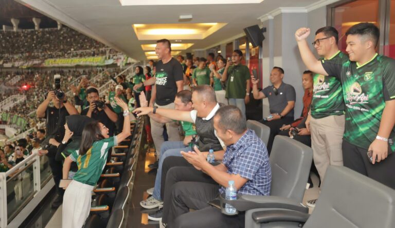 Polrestabes Surabaya Siagakan 4.258 personel Gabungan Aniversary Game 97 Berlangsung Kondusif