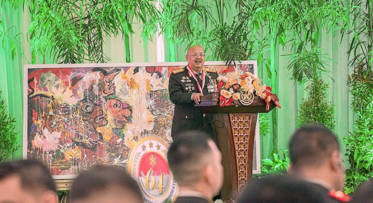 Sespim Lemdiklat Polri Gelar Kegiatan Pemberian Rekor MURI Untuk Literasi dan Art Policing Lukisan