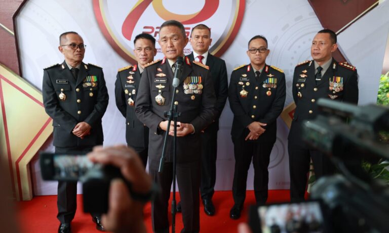 Hari Bhayangkara ke-78 Kapolda Jatim Ingatkan Kolaborasi Kawal Pilkada 2024