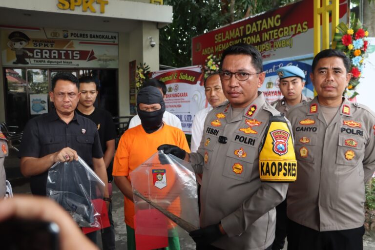 Polres Bangkalan Ungkap Kronologi Paman Aniaya Keponakan Hingga Meninggal Dunia