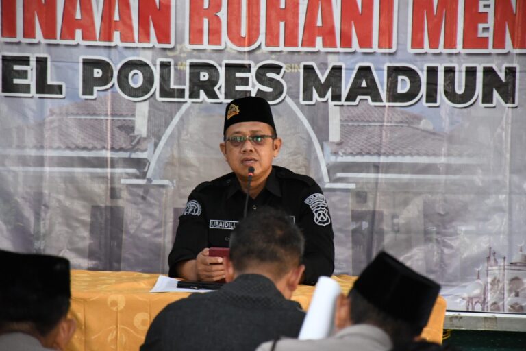 Untuk Harkamtibmas Polres Madiun Kota Gelar Istighozah Jelang 1 Suro