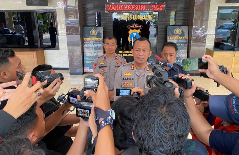 Polres Lumajang Amankan Oknum Pengurus Ponpes yang Nikahi Gadis di Bawah Umur