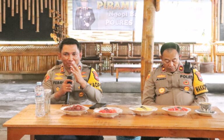 Polres Bangkalan Gelar “Piramida” Wujudkan Kamtibmas Pemilukada 2024