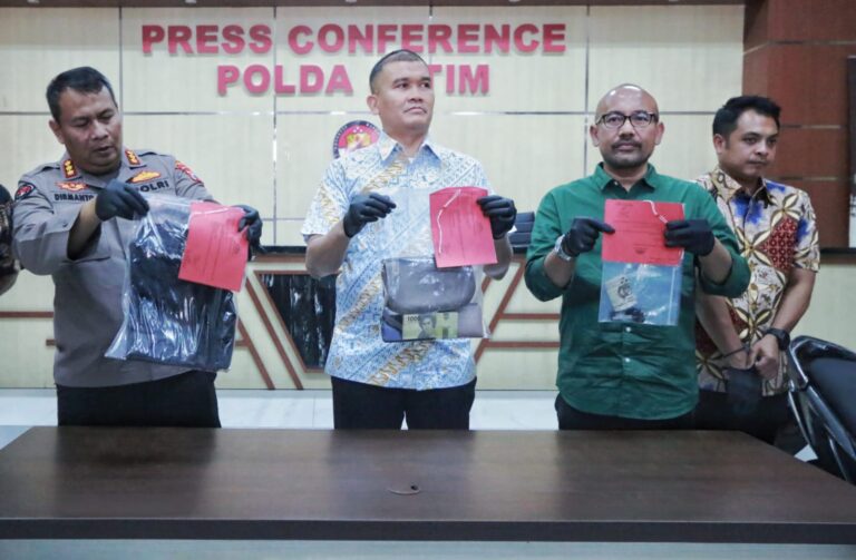 Polda Jatim Berhasil Menangkap 2 Tersangka Jambret yang Menewaskan Mahasiswi