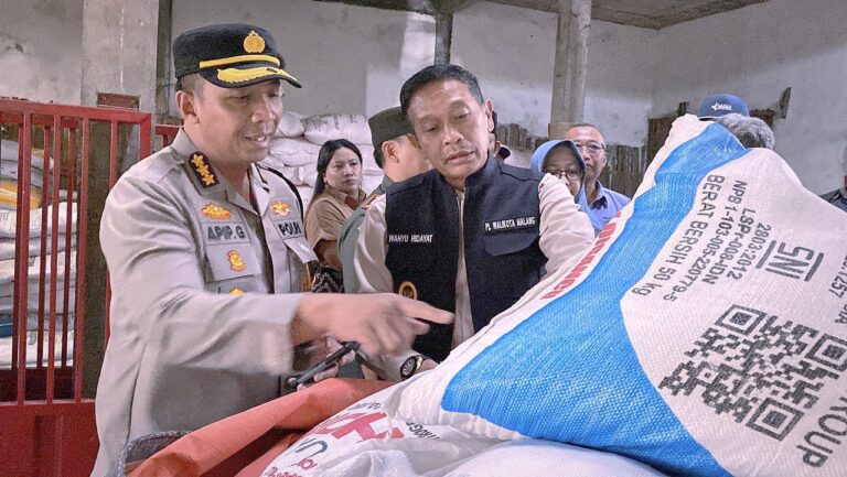 Antisipasi Penyalahgunaan Pupuk Subsidi, Polresta Malang Kota bersama Pemkot Inspeksi Kios Pertanian