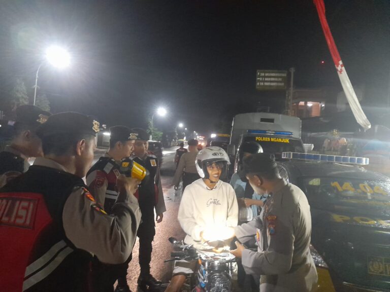 Polres Nganjuk Siapkan Tim Patroli Gabungan Skala Besar Amankan 1 Suro