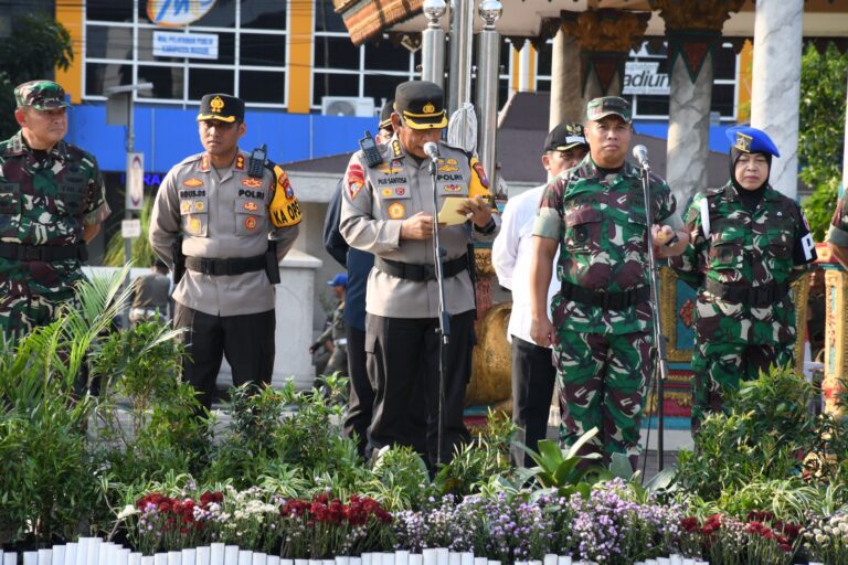 Polres Madiun Kota Libatkan 1.500 Personel Gabungan Amankan Suroan