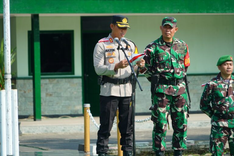Polres Ponorogo Libatkan Pamter PSHT dan Korlap PSHWTM Amankan Suroan dan Suran Agung