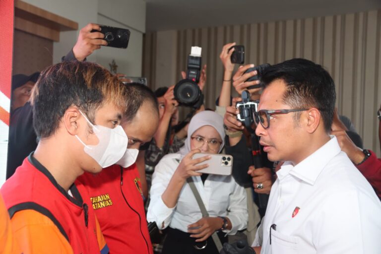 Judol Beromzet 1 Milyar di Bongkar Polrestabes Surabaya