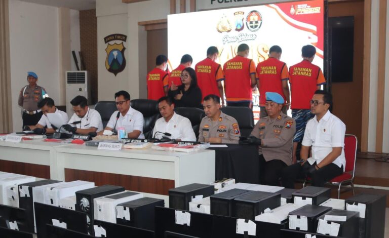 Awal Mula Polrestabes Surabaya Berhasil Membongkar Judol Beromzet Millyaran Rupiah