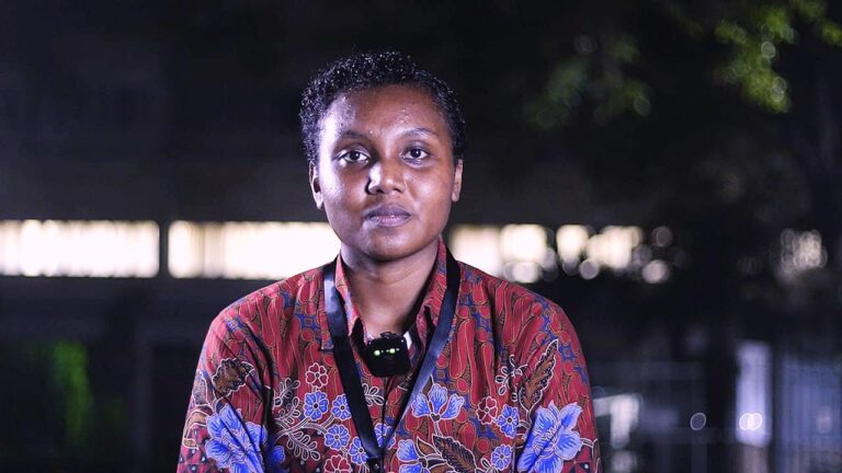 Lin, Putri Suku Oburauw Papua Barat yang ingin Mengabdi Lewat Polri