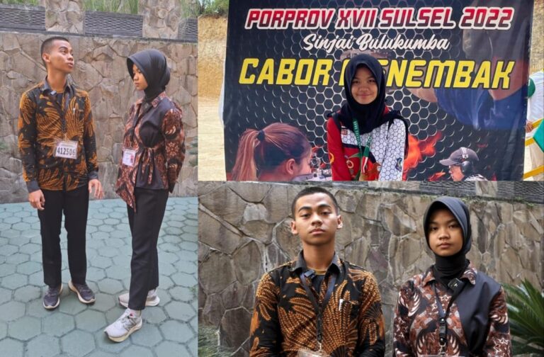 Yumaldi dan Salwa, Kakak Adik Atlet Menembak Berprestasi dari Sulsel yang Ikut Seleksi Catar Akpol 2024