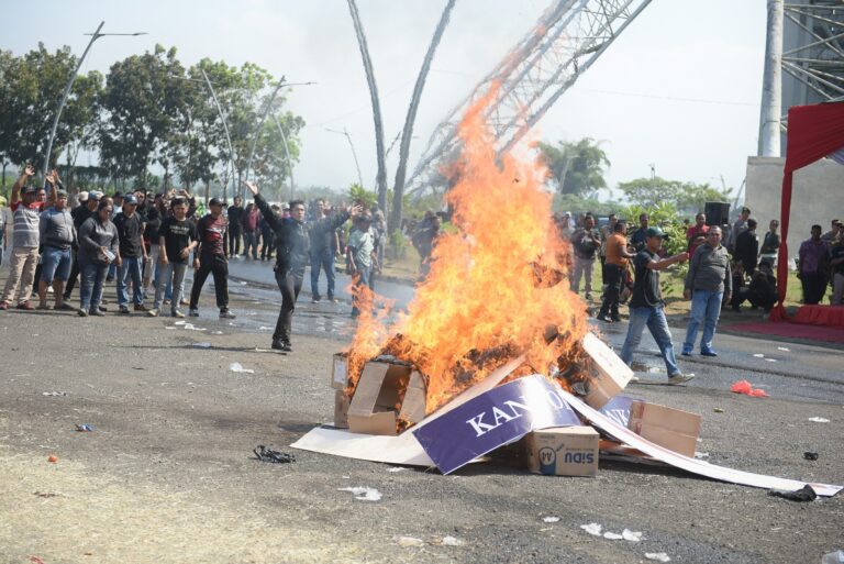 Sukseskan Pilkada 2024 Damai, Polres Jember Gelar Pelatihan Sispam Kota