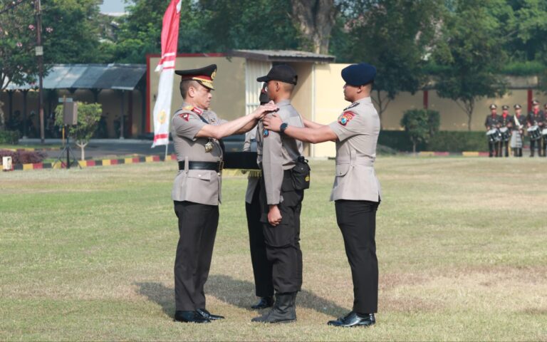 Wakapolda Jatim Pimpin Upacara Pembukaan Diktuba Polri Gelombang II Tahun 2024