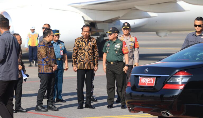 Polda Jatim Lakukan Pengaman VVIP Konferensi Cocotech 2024