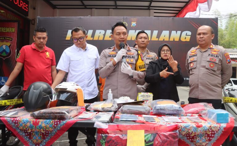 Polisi Berhasil Mengungkap Misteri Meninggalnya IRT di Malang, 1 Tersangka Ditangkap di Surabaya