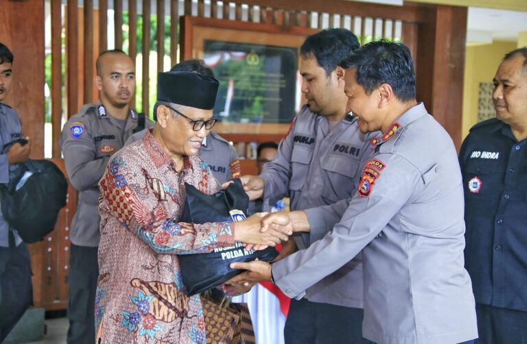Bersama NCS Polri, Masyarakat NTB Kompak Jaga Kondusifitas Pilkada Serentak 2024