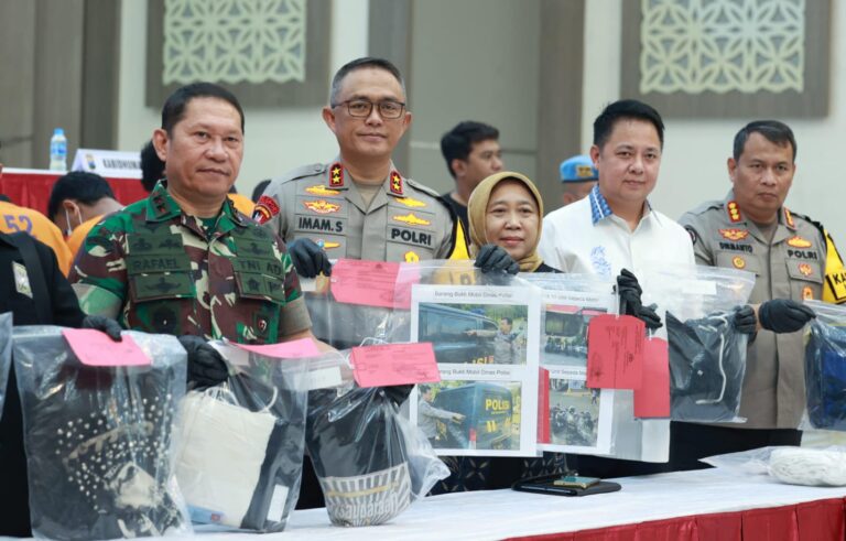 Polda Jatim Tetapkan 13 Oknum Pendekar PSHT Jember Sebagai Tersangka Pengeroyokan Polisi saat Patroli